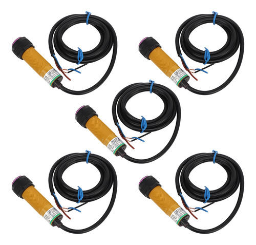Sensor Fotoeléctrico Infrarrojo De 5 Piezas Para Evitar Obst