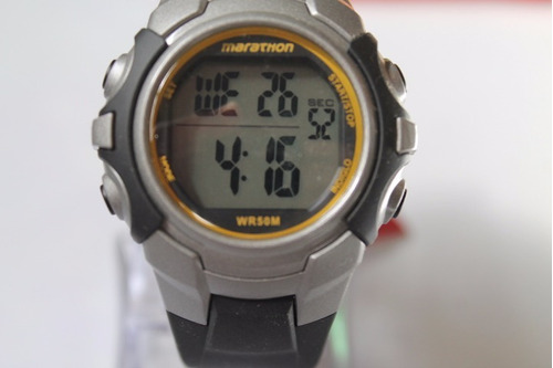 Reloj Timex Marathon Crono Alarma T5k643 Original Garantia