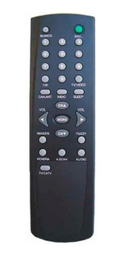 Control Remoto Tv Para Rca De Tubo Tv-96