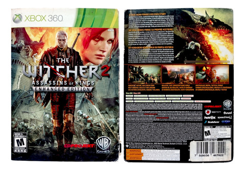 The Witcher 2: Assassins Of Kings Enhanced Edition Xbox 360 (Reacondicionado)