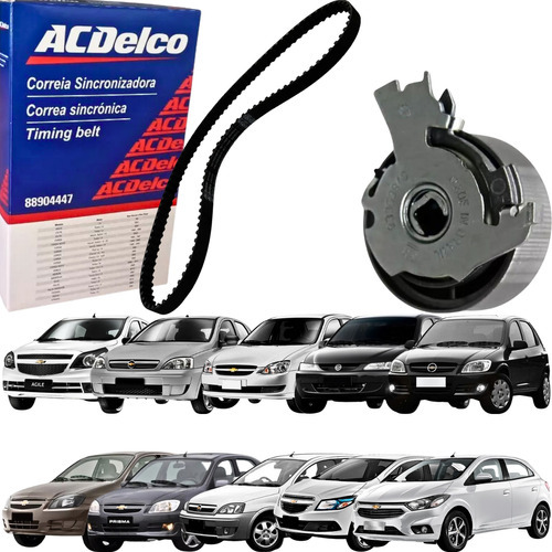 Kit Tensor E Correia Dentada Gm Chevrolet Onix 2012 A Diante