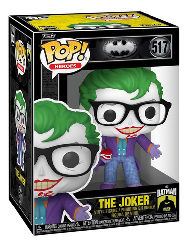 Funko Pop Heroes Dc Batman 85 Years The Joker 517