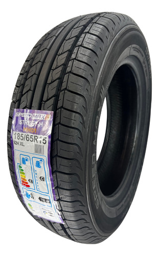 Kit 02 Pneus 185/65r15 92h Speedmax Mh01 Polo Gol Sandero