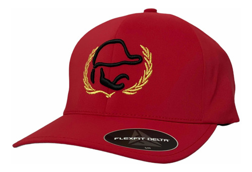 Gorra Flexfit Delta  El Muchacho De La Barba Rojo  Repelente