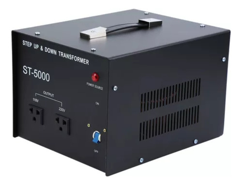 Convertidor Voltaje 110-220 Transformador 5000w 110v-220v