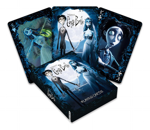 Aquarius Cartas De Juego De La Novia Cadáver Baraja De Car