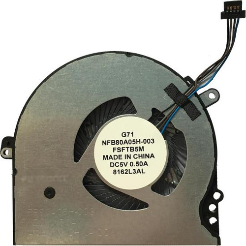 Hk-part Ventilador De Repuesto Para Hp Pavilion 15-cc 15-ck