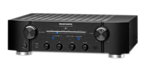 Marantz Black Integrated Amplifier With New Phono-eq 