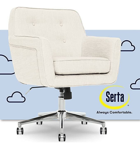 Silla Ergonomica Para Oficina En Casa Serta Ashland Con Aco