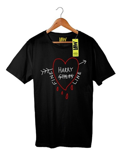 Remera Harry Styles Fine Line - Corazon Hearth One Direction