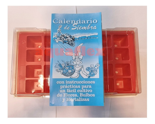 Imagen 6 de 7 de Mini Invernadero Bandeja De Cultivo 24 Celdas Aquaflex