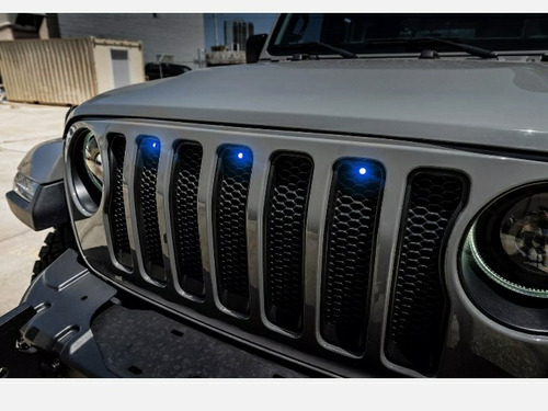 Luces Parrilla Led Compatibles Con Marca Jeep Camioneta