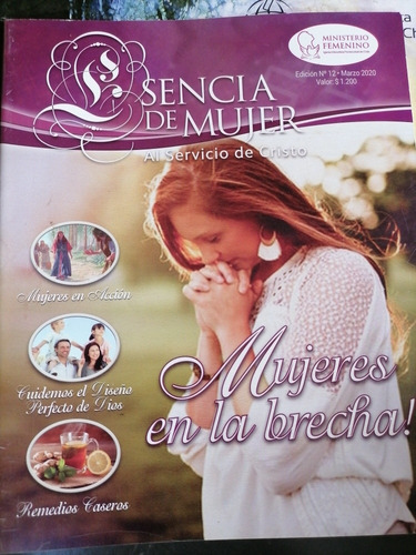 Revista Esencia De Mujer Iglesia Metodista Pentecostal 2020