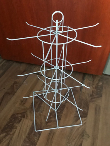 Imagen 2 de 3 de 10 Exhibidor Araña Giratorio Mostrador Botanero 3 Blister