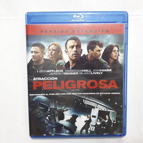 Bluray - Atracción Peligrosa