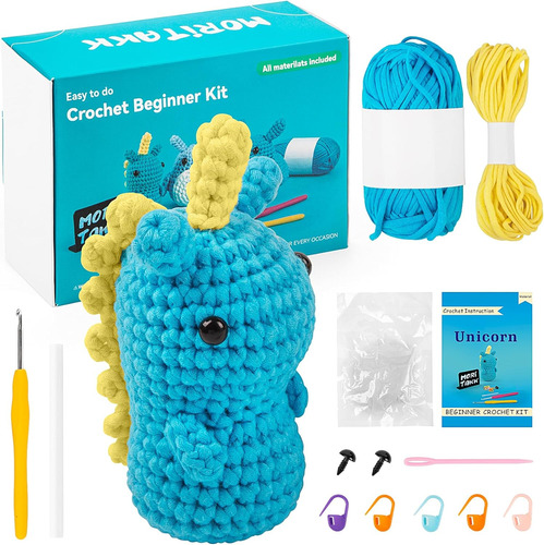 Kit De Inicio De Moritakk Crochet Beginners - Kit De Crochet