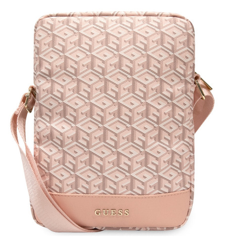 Bandolera Original Guess Cubos 10 Rosa Rosa Cubos Cubos Rosa