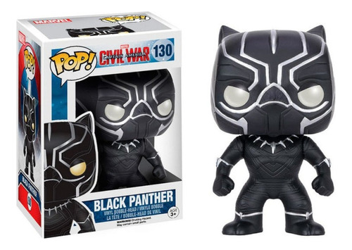 Funko Pop Black Panther 130