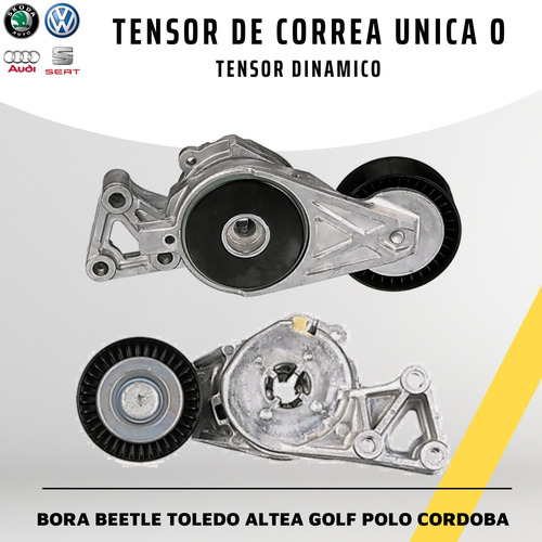 Tensor De Correa Múltiple Bora Córdoba Toledo Altea Polo