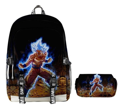 Mochila Goku De Anime Dragon Ball For Adultos 4