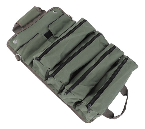 Organizador De Bolsas De Ferramentas Enroláveis Em Tecido Ox
