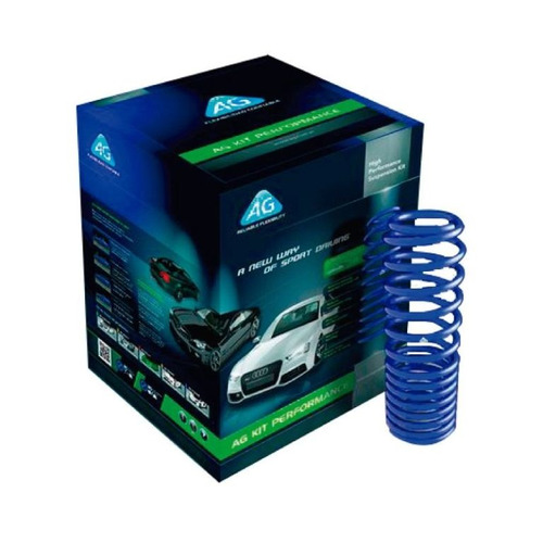 Kit Espirales Ag Progresivo Delanteros Fiat Uno Desde 1992