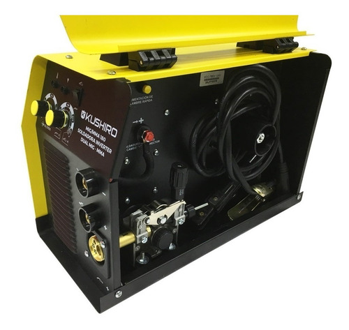 Imagen 4 de 7 de Soldadora Inverter Combinada Mig-mag/mma 180a Profesional