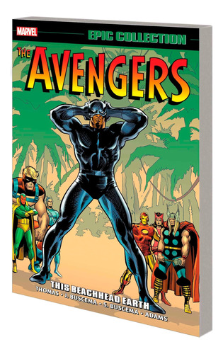 Libro: Avengers Epic Collection: This Beachhead Earth [new