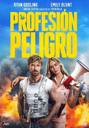 Profesion Peligro - The Fall Guy - 2024 - Dvd