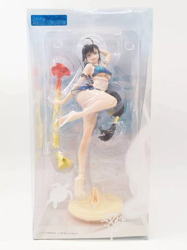 Action Figure Boneco Anime Shining Ark Sonia Beach Heroines