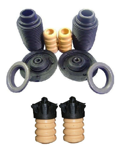 Kit Reparo Dianteiro Traseiro Citroen C3 02/12 Completo