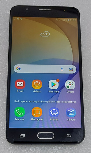 Celular Samsung J7 Prime 32gb - Cel848car Preto (Usado)