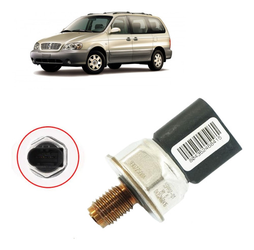 Sensor Presion Riel Kia Carnival 2.9 2001-2006