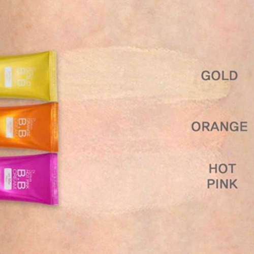 Cremas Base De Maquillaje Coreana_ Bb Cream_ Rosa & Oro_2pz