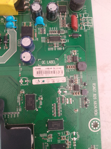 Tarjeta Main Hisense 40h5b2 (Usado)
