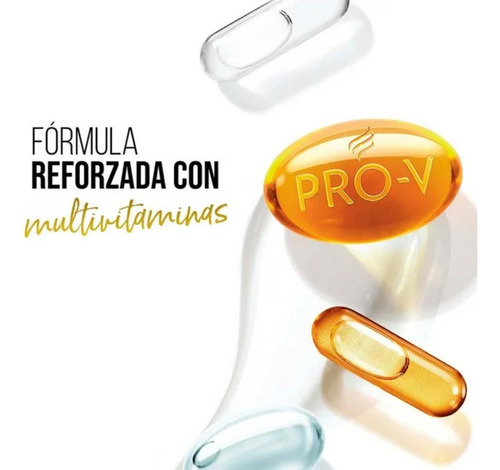 Shampoo Con Acondicionador Pantene Pro-v Cuidado Clásico 1 L
