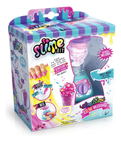 So Slime Diy! Licuadora Slimelicious 56208 Color Verde Claro