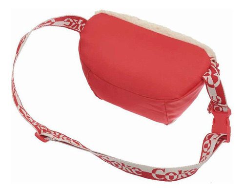 Pochete Coca-cola Bags Cozy Vermelha