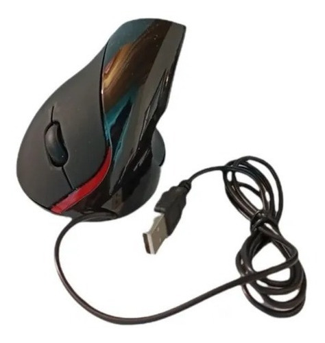 Mouse Vertical Ergonómico Alámbrico