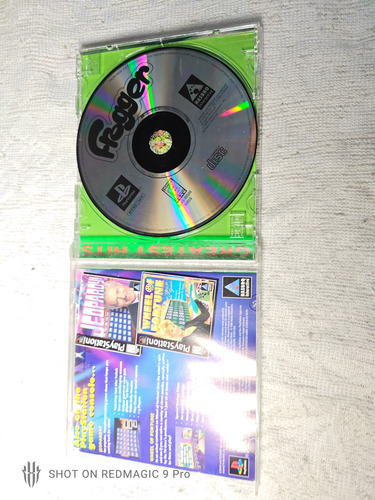 He's Back! Frogger Ps1 (Usado)
