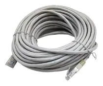 Comprar Cable De Red 30 Mts Rj45 Con Fichas Armado Ethernet Utp