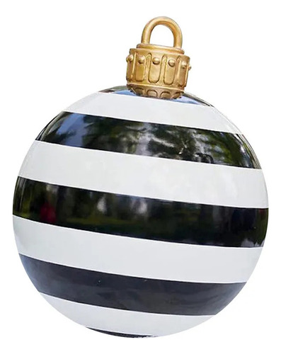 Bola Inflable De Navidad Gigante Para Exteriores De 60 Cm Co