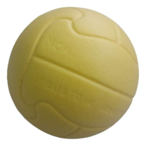 Pelota De Goma Espuma Didactica 16 Cm Handball Futbol 