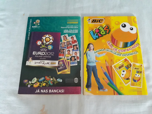 Gibis Magali Nº 05 (maio/07) E Nº 66 (junho/12) - Ed Panini (Usado)