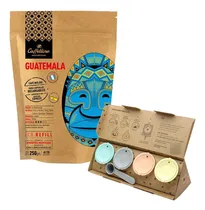Comprar Combo Capsulas Recargables Nespresso + Cafe Molido Guatemala