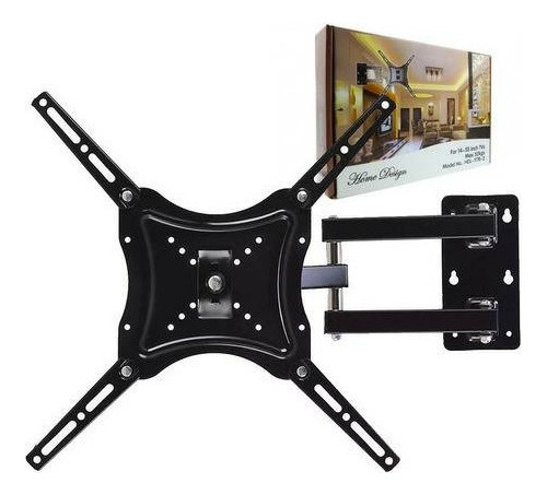 Soporte Tv Brazo Acero 180º 14-55 50kg - Envío Gratis