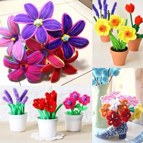 Limpia Pipa O Limpia Pipeta Azules 40 Pcs