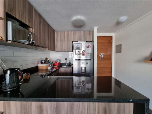 Departamento En Venta De 1 Dorm. En Providencia