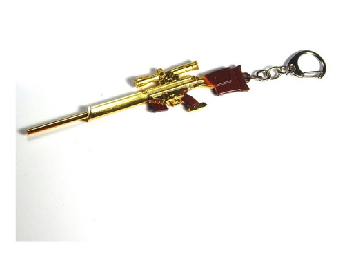 Imagen 2 de 2 de Apex Black Ops Pubg Llavero Psr Arma Sniper Envio Gratis
