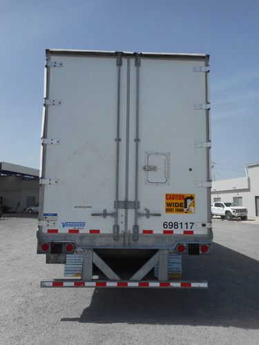 Remolque Caja Seca 53 Vanguard 2016, Aire. No. Vd16-698117
